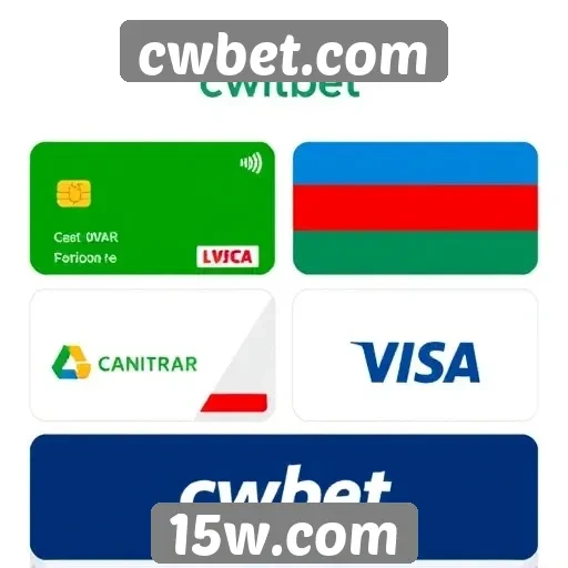 Métodos de pagamento disponíveis no cwbet.com